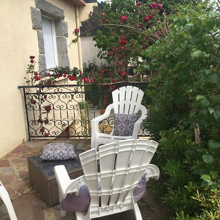 Studio Paisible Et Balneo Vezin-le-Coquet Extérieur photo