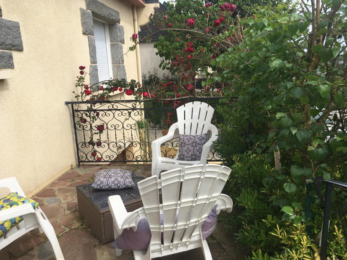 Studio Paisible Et Balneo Vezin-le-Coquet Extérieur photo