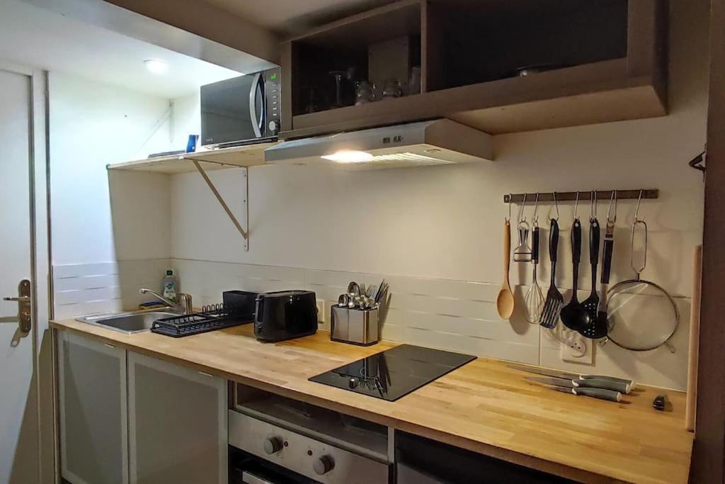Studio Paisible Et Balneo Vezin-le-Coquet Extérieur photo